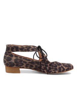 EWING DJ BLACK&CAMEL LEOPARD