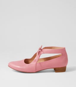 EWING DJ PRETTY PINK LEATHER