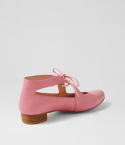 EWING DJ PRETTY PINK LEATHER