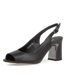 KIANNA DJ BLACK LEATHER