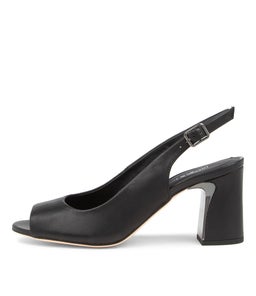 KIANNA DJ BLACK LEATHER