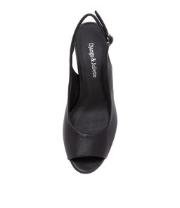 KIANNA DJ BLACK LEATHER