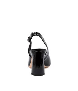KIANNA DJ BLACK PATENT LEATHER
