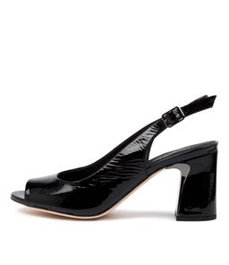 KIANNA DJ BLACK PATENT LEATHER