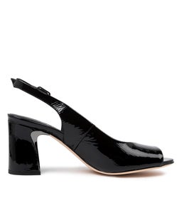 KIANNA DJ BLACK PATENT LEATHER