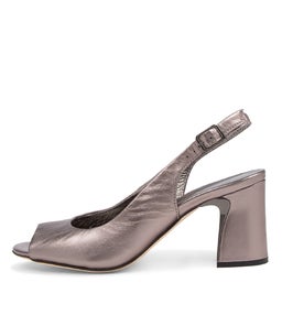 KIANNA DJ PEWTER LEATHER