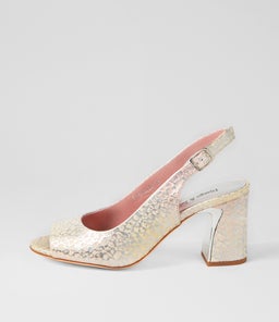 KIANNA DJ PINK PRINT LEATHER