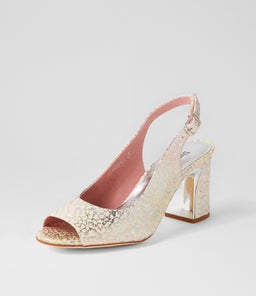 KIANNA DJ PINK PRINT LEATHER