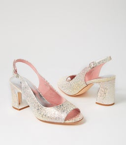 KIANNA DJ PINK PRINT LEATHER