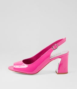 KIANNA DJ HOT PINK PATENT LEATHER