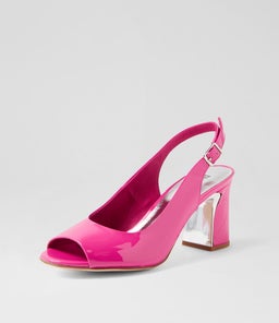 KIANNA DJ HOT PINK PATENT LEATHER