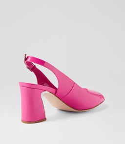 KIANNA DJ HOT PINK PATENT LEATHER
