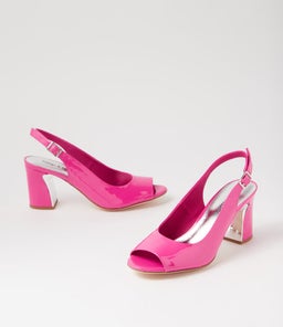 KIANNA DJ HOT PINK PATENT LEATHER