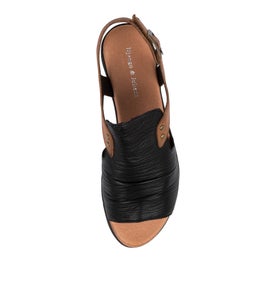 MADIS DJ BLACK DK TAN LEATHER