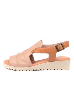 MADIS DJ CAFE DK TAN LEATHER