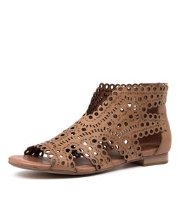 PINGU DJ DK TAN LEATHER