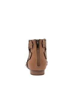 PINGU DJ DK TAN LEATHER