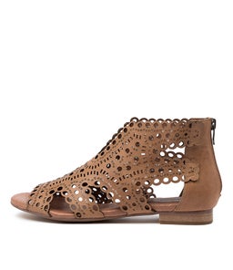 PINGU DJ DK TAN LEATHER