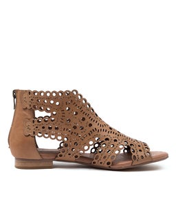 PINGU DJ DK TAN LEATHER