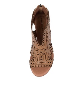 PINGU DJ DK TAN LEATHER