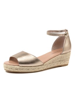 SKIP DJ CHAMPAGNE NATURAL ROPE LEATHER