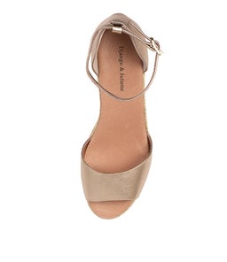 SKIP DJ CHAMPAGNE NATURAL ROPE LEATHER