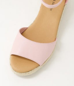 SKIP DJ NEW PINK NATURAL ROPE LEATHER