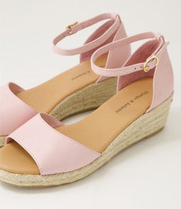 SKIP DJ NEW PINK NATURAL ROPE LEATHER