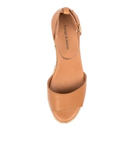 SKIP DJ DK TAN LEATHER