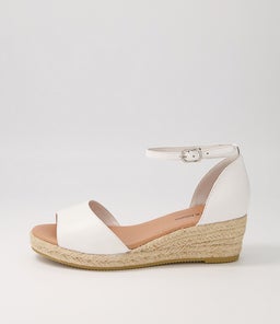 SKIP DJ WHITE NATURAL ROPE LEATHER