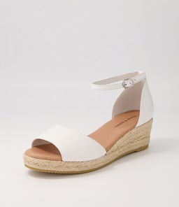 SKIP DJ WHITE NATURAL ROPE LEATHER