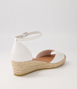 SKIP DJ WHITE NATURAL ROPE LEATHER