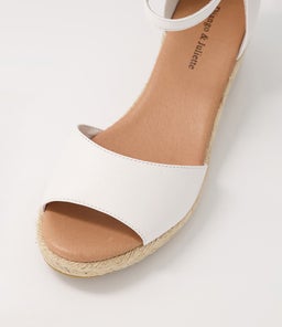 SKIP DJ WHITE NATURAL ROPE LEATHER