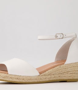 SKIP DJ WHITE NATURAL ROPE LEATHER