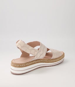 ATHA DJL NUDE FRILL LEATHER