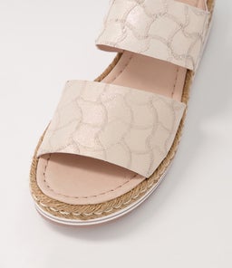 ATHA DJL NUDE FRILL LEATHER
