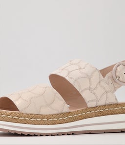 ATHA DJL NUDE FRILL LEATHER
