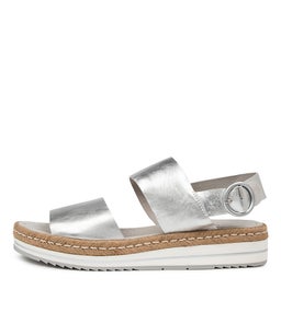 ATHA DJL SILVER LEATHER