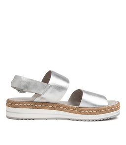 ATHA DJL SILVER LEATHER