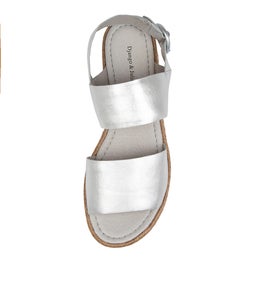 ATHA DJL SILVER LEATHER