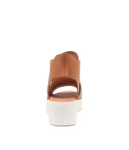 OZIE DJ DK TAN LEATHER
