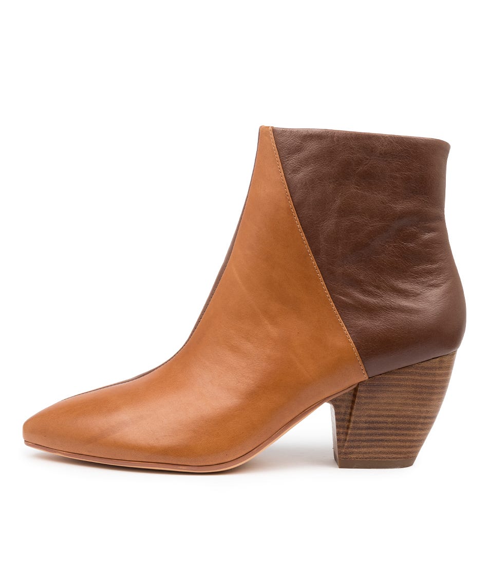 django and juliette boots tan