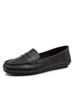 BARRIE DJ BLACK LEATHER