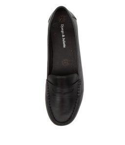 BARRIE DJ BLACK LEATHER