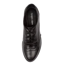 CALIST DJ BLACK LEATHER
