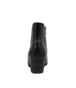 DESIRE DJ BLACK BLACK HEEL LEATHER