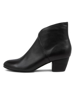 DESIRE DJ BLACK BLACK HEEL LEATHER