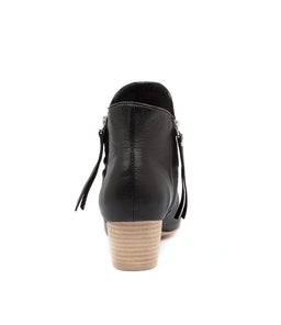 DEMANSE DJ BLACK NATURAL HEEL LEATHER