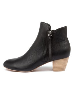 DEMANSE DJ BLACK NATURAL HEEL LEATHER