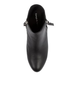 DEMANSE DJ BLACK NATURAL HEEL LEATHER